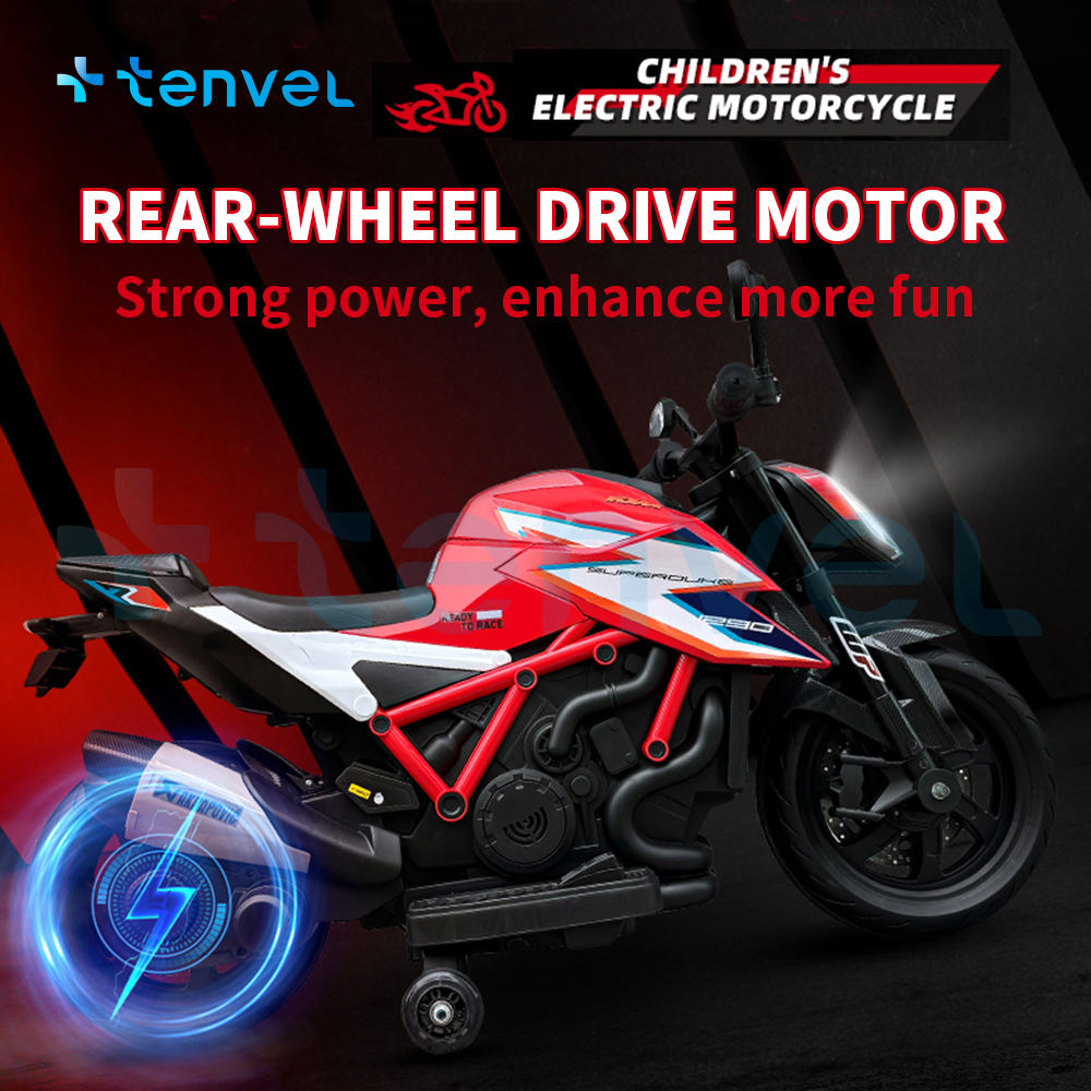 Hot Sale KTM license 12V Battery Children Electric Motor Drive Motorcycle Kids Electric Motorcycle