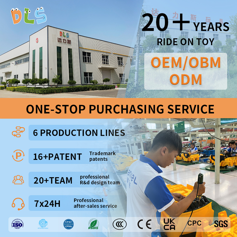 New desgin product DLS-X16 licensed 12V kids ride on car four wheel suspension outdoor kids electric toy car with LED lights
