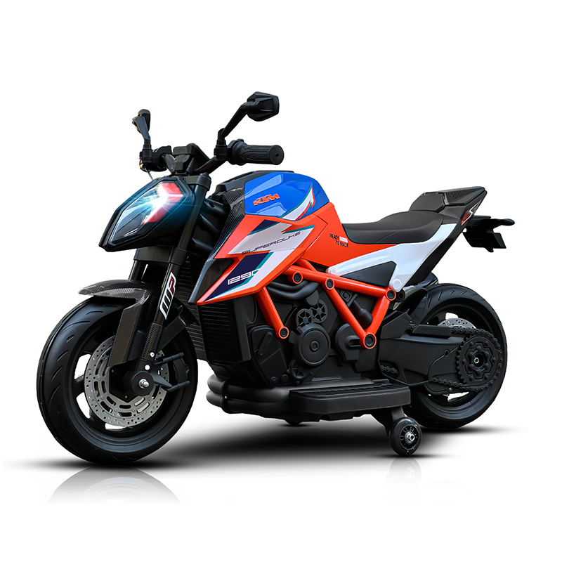 Hot Sale KTM license 12V Battery Children Electric Motor Drive Motorcycle Kids Electric Motorcycle